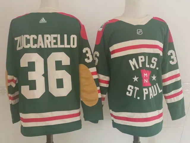 Minnesota Wild Jerseys 24